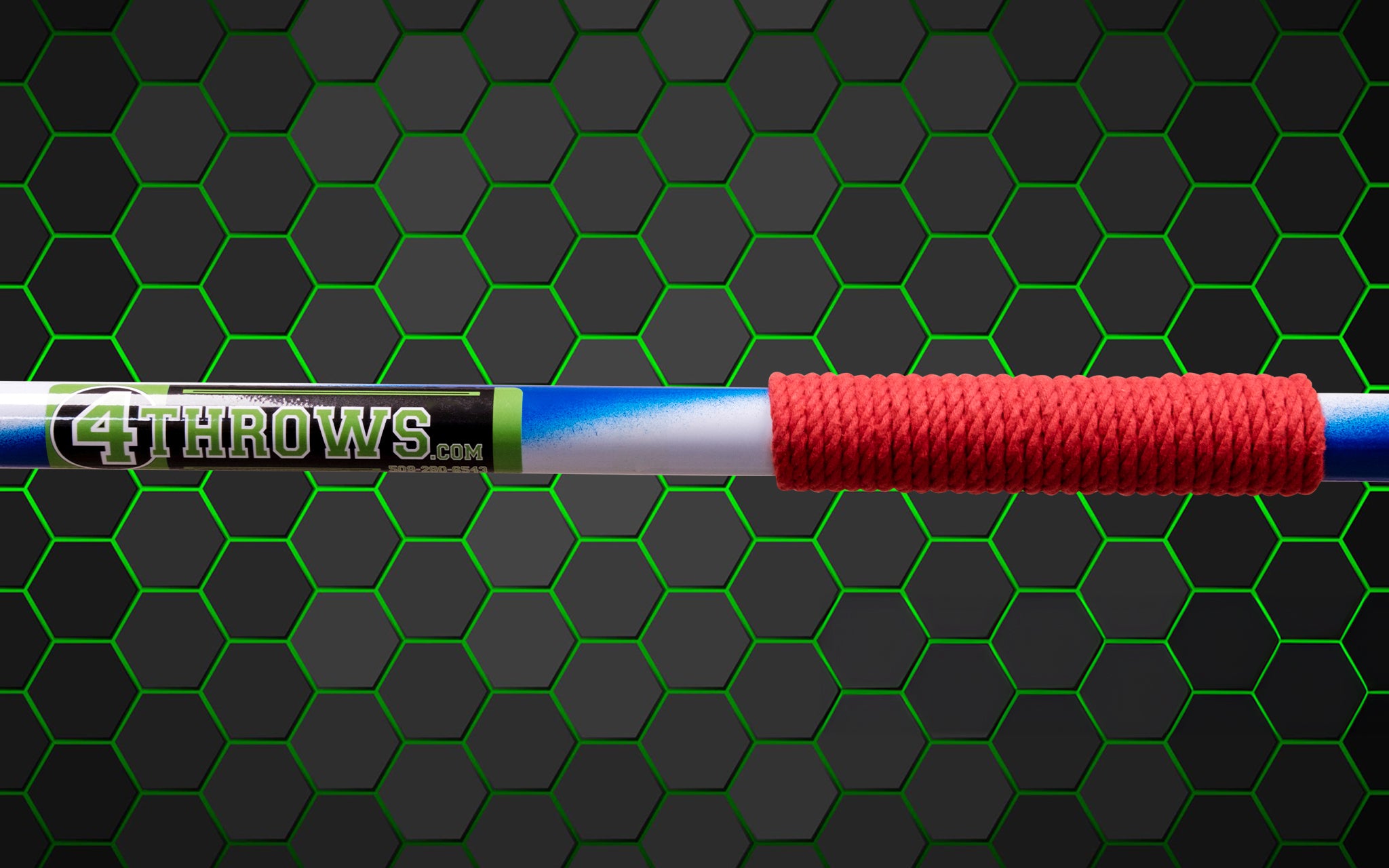 4Throws 600 Gram Training Javelin - Rubber Tip