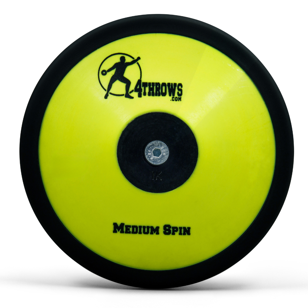 4Throws Medium Spin Discus - 75%
