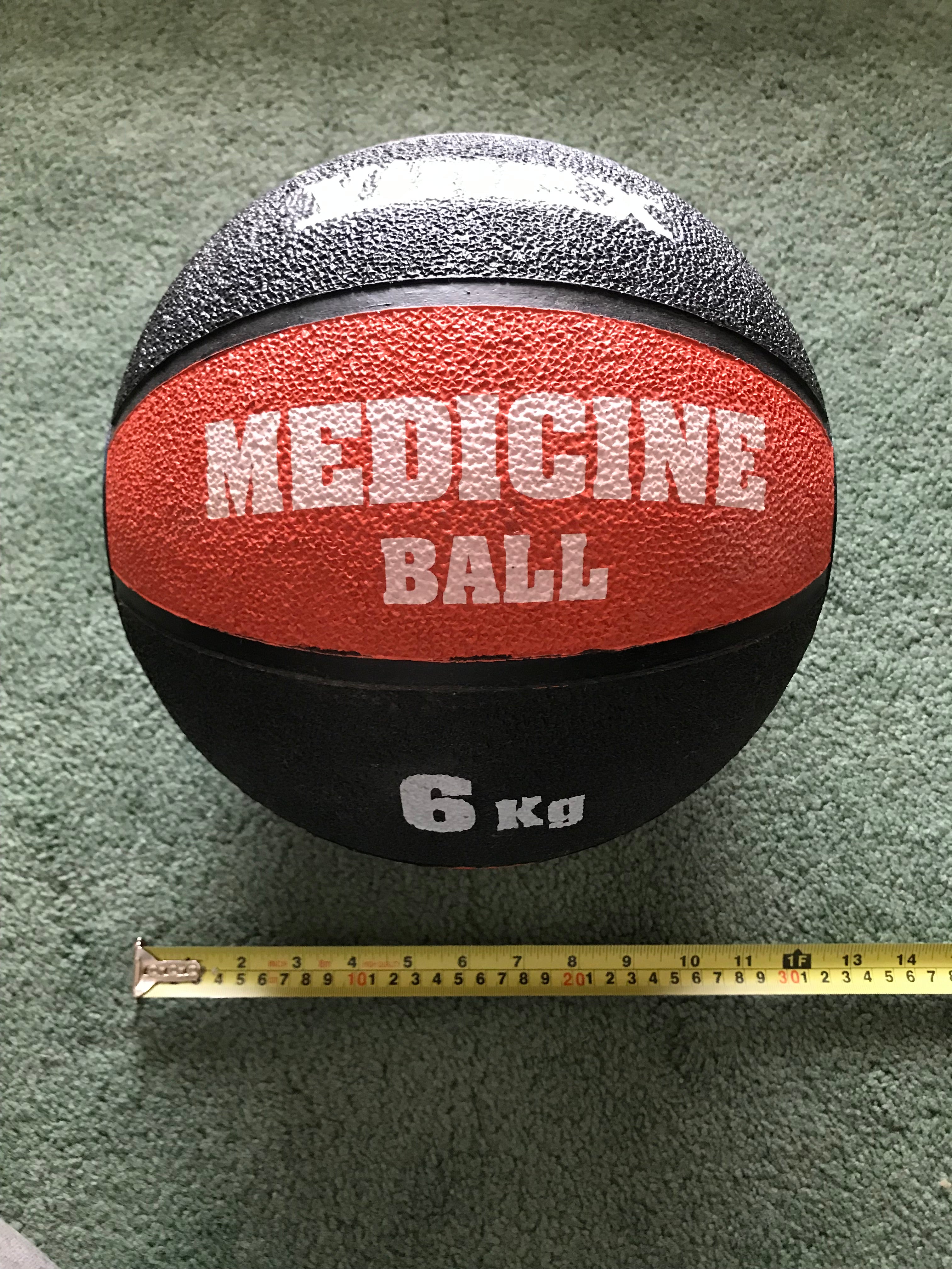 The Duo - Medicine Balls