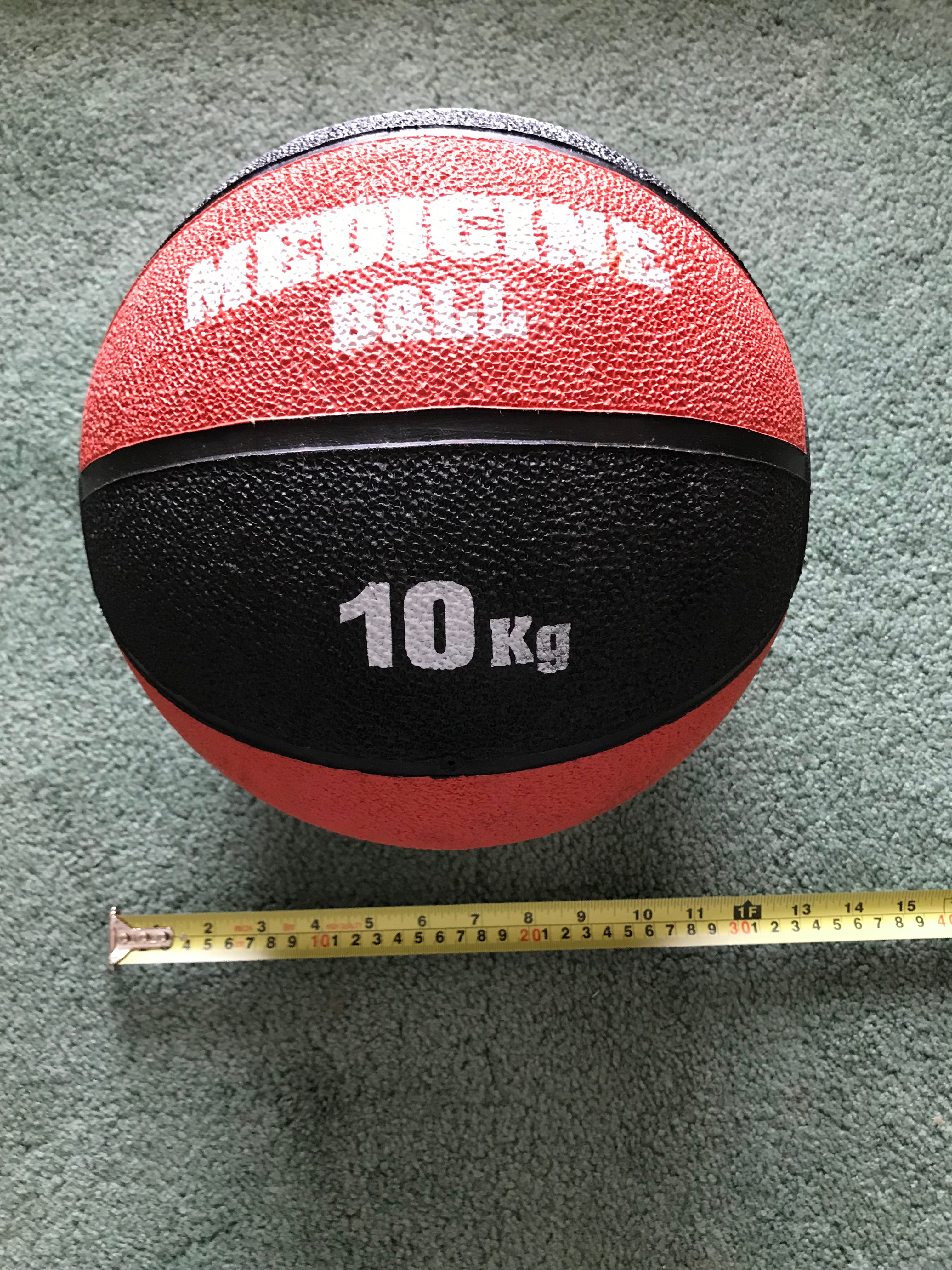 The Duo - Medicine Balls