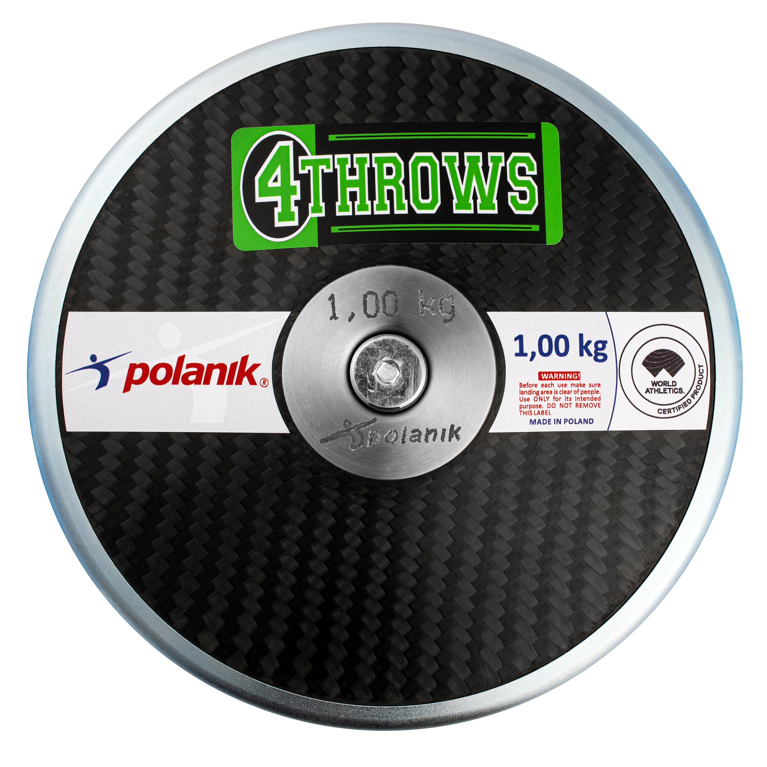 Polanik Premium Carbon Fiber Steel Rim Discus