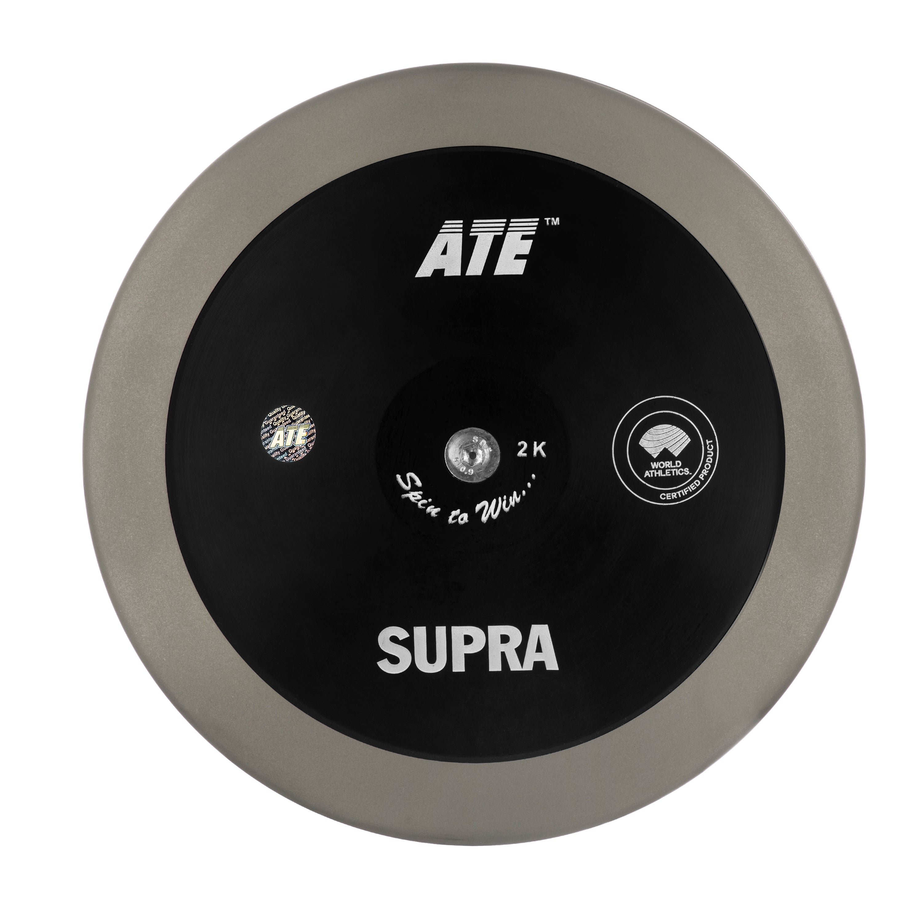  ATE Supra Stainless Steel Rim Discus - 83%