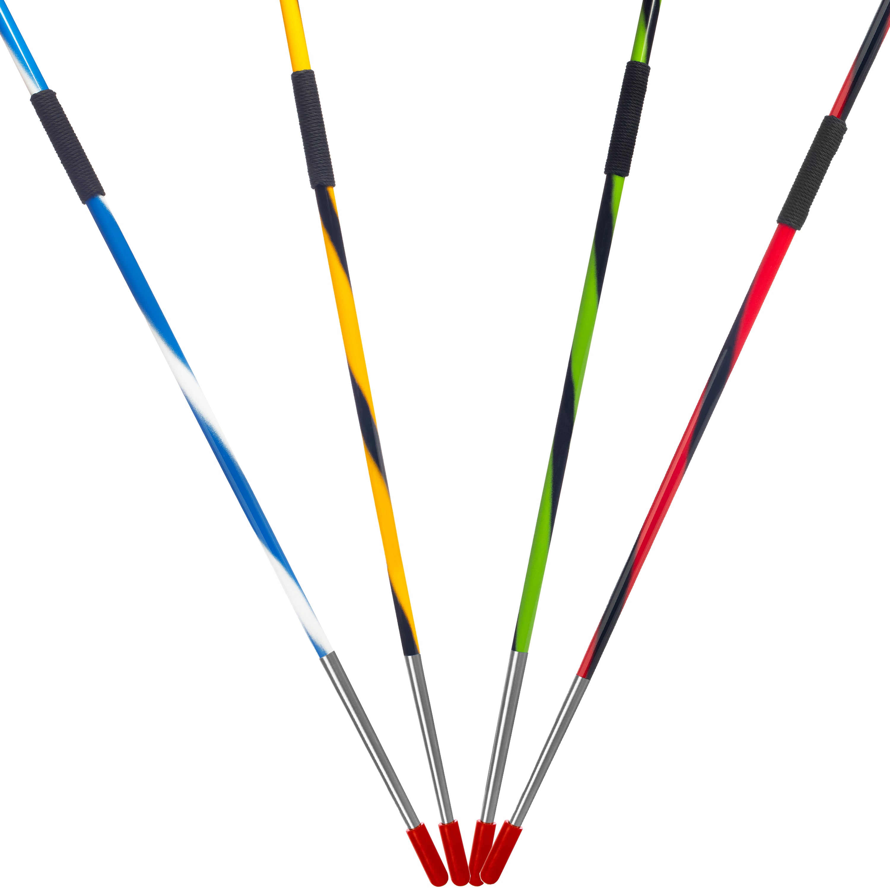 4Throws 800 Gram Competition Javelin - Rubber Tip