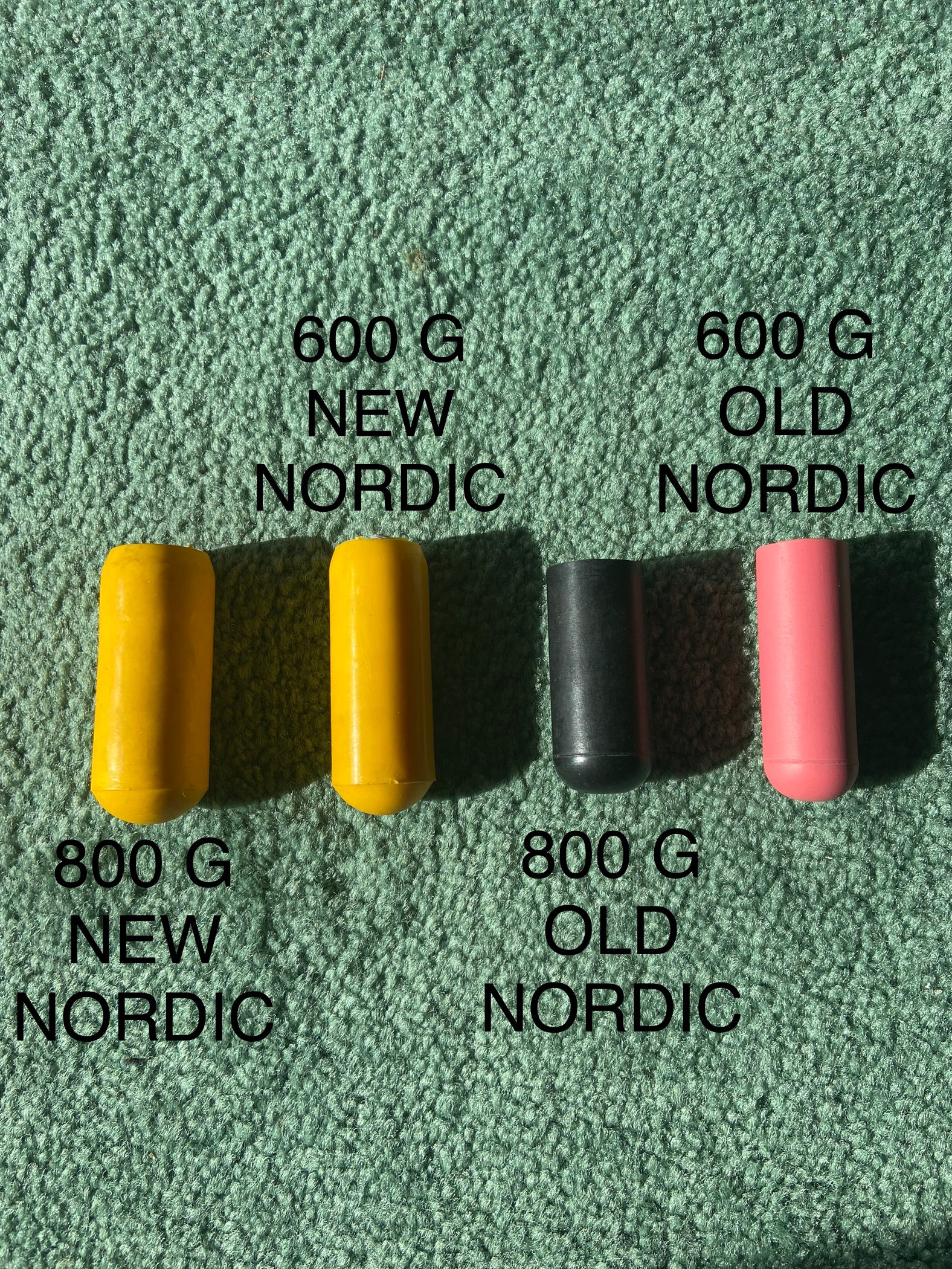Nordic Replacement Rubber Tip - Free Shipping