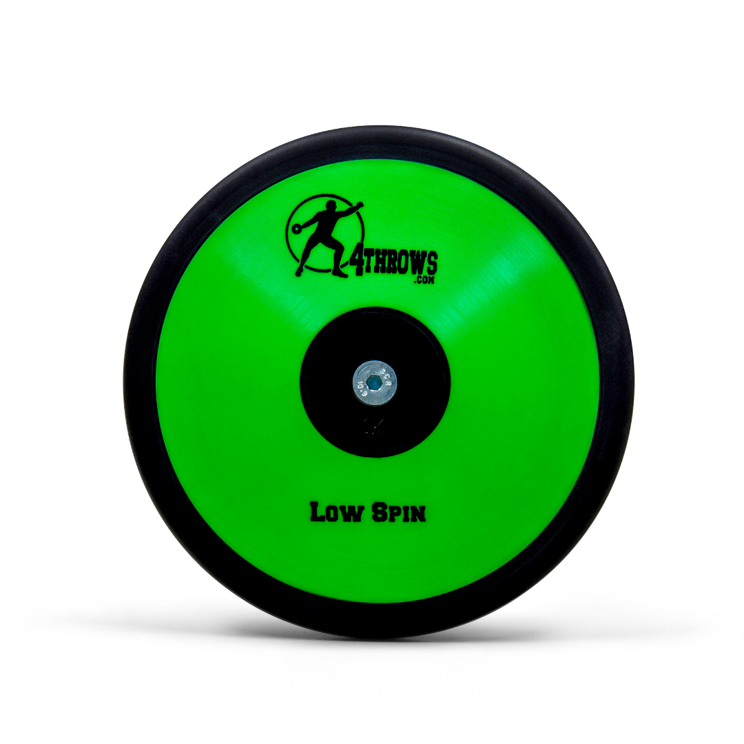 4Throws Low Spin Discus - 70%