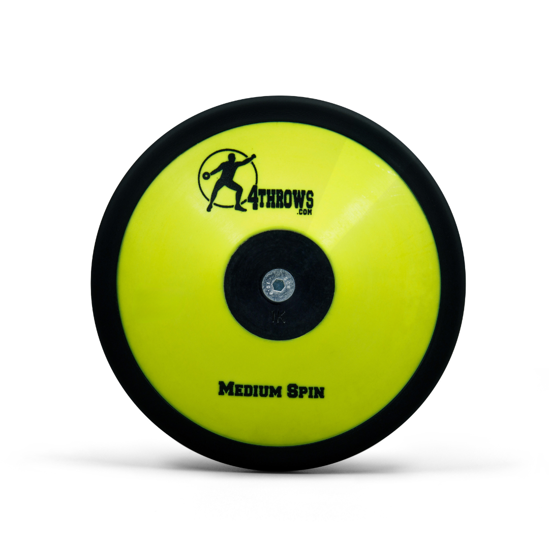 4Throws Medium Spin Discus - 75%