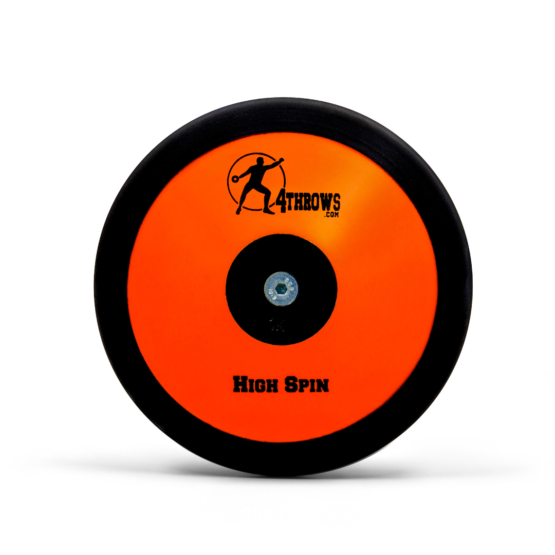 4Throws High Spin Discus - 83%