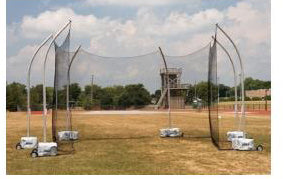 Gill Portable Discus Cage