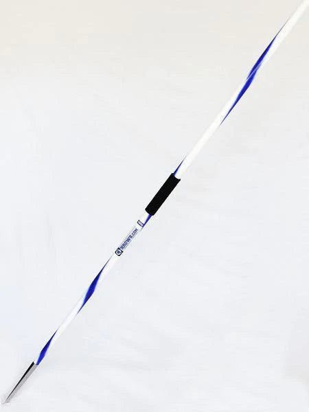 Training Javelin 300g / 400g / 500g / 700g Blue/White Steel Tip